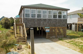 Semi-Oceanfront home with 3 Bedrooms and allows 1 Small Dog